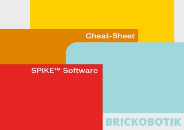 Titelseite des Cheat-Sheets für die SPIKE™-Software