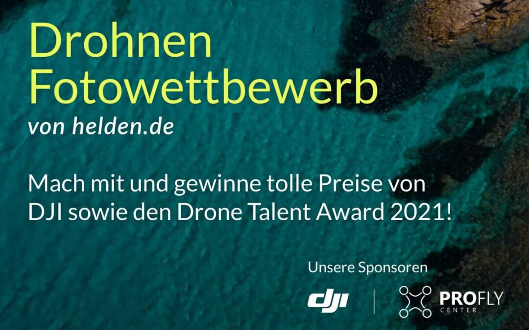 Drohnen Fotowettbewerb: Beste Luftaufnahme gesucht!