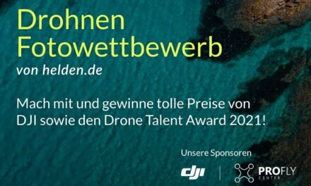 Drohnen Fotowettbewerb: Beste Luftaufnahme gesucht!