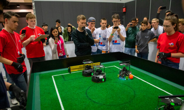 RoboCup Junior findet 2022 wieder statt