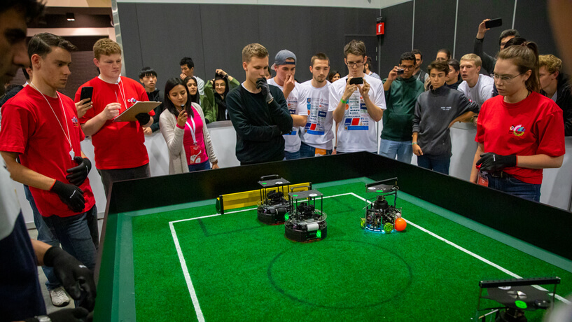 RoboCup Junior findet 2022 wieder statt